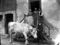 8 - 1913 - ligsdorf clement pfiffer sa femme melanie et un cousin